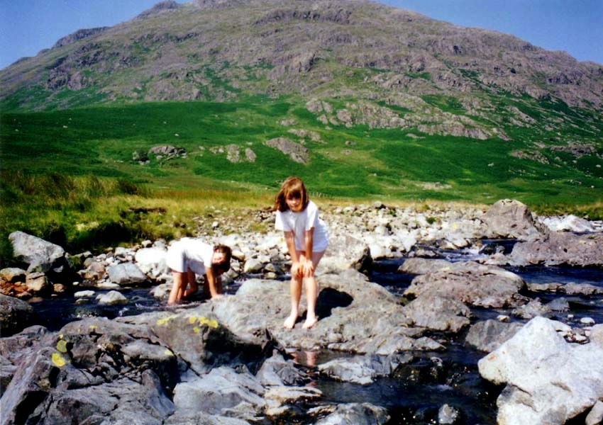 Wrynose Bottom Eskdale Valley